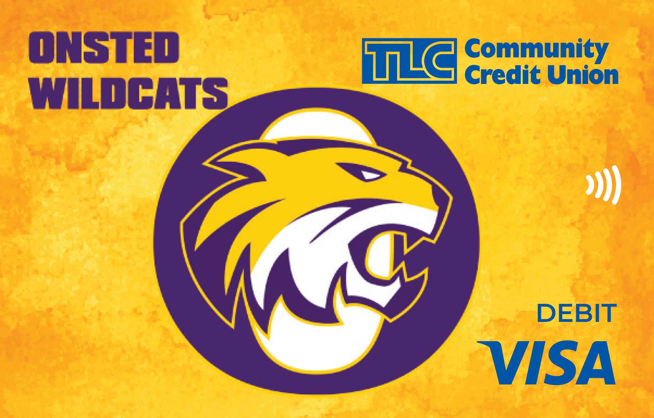 Debit Card Onsted Wildcats